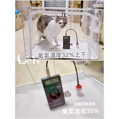 110L折疊全透明寵物氧氣箱-吸氧箱/噴霧箱/霧化箱8