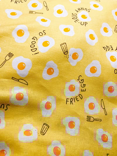 手作 - 外出籠套 防風罩 (透氣棉布款)14