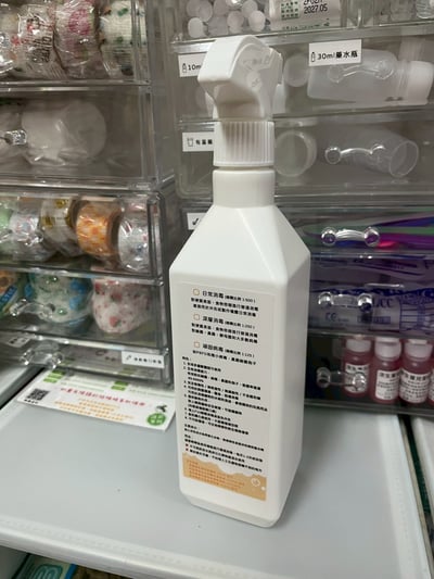 寵物用- F10SC消毒劑、四級氨BKC  (500ml噴瓶) 動物醫院清潔使用8