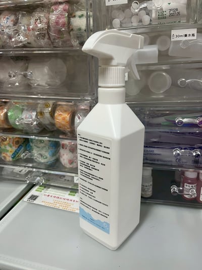 寵物用- F10SC消毒劑、四級氨BKC  (500ml噴瓶) 動物醫院清潔使用10