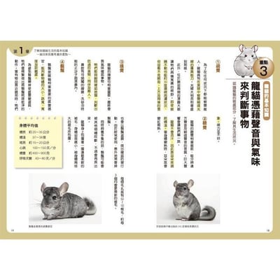 《書》第一次養龍貓就上手 チンチラ飼育バイブル 長く元気に暮らす50のポイント3
