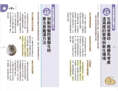 《書》第一次養荷蘭侏儒兔就上手 ネザーランドドワーフ 飼育バイブル 長く元気に暮らす50のポイント5
