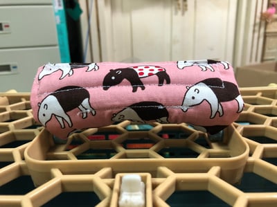 手作 - 外出籠套 防風罩 (透氣棉布款)12