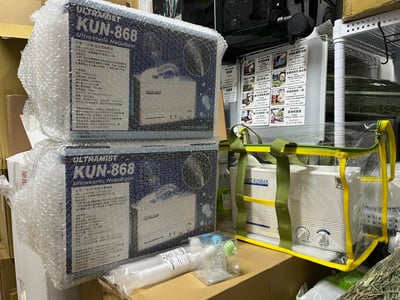 超音波噴霧機/霧化機 配件耗材賣場(折疊氧氣噴霧箱、伸縮噴霧管蛇形管蛇管、兒童面罩)11