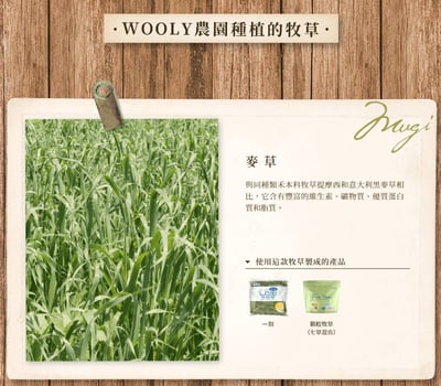 WOOLY高原的混合牧草(四種混合草)(本次貨櫃未到)6