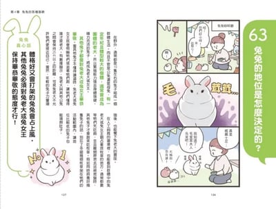 《書》兔兔有話說：給飼主的100項照顧守則 うさほん うさぎのほんねがわかる本6