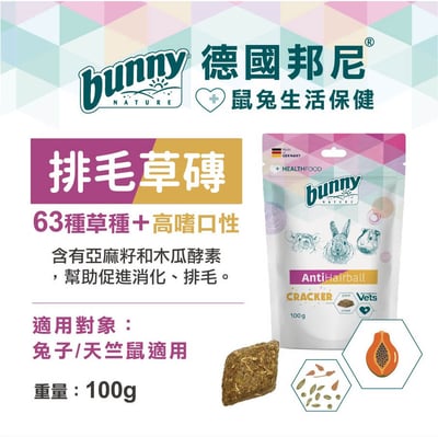 Bunny德國邦尼 排毛草磚2