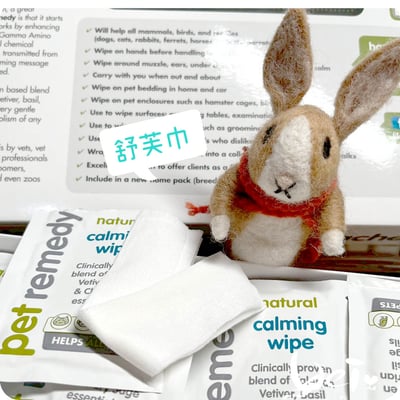 放輕鬆舒芙巾 Pet remedy4