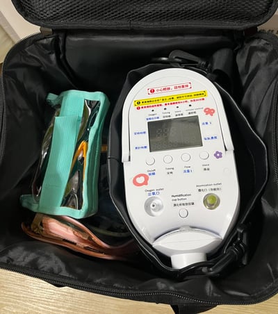 【新北板橋-租借】寵物用攜帶式氧氣機 / 製氧機 說明頁 (長短期租賃) (車充、電池)18