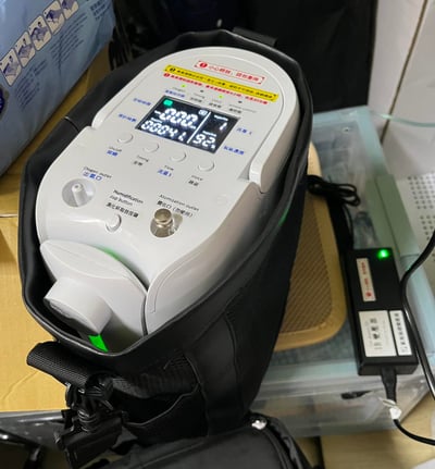 【新北板橋-租借】寵物用攜帶式氧氣機 / 製氧機 說明頁 (長短期租賃) (車充、電池)19