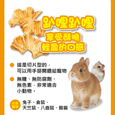 GEX 完熟香脆鳳梨凍乾3