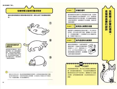 《書》我家貓咪要好好到老！貓咪的高品質樂活養生事典  ネコのカラダにいいこと事典4
