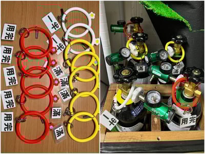 【經驗分享】醫用氧氣鋼瓶(攜帶式氧氣瓶+家用型推車氧氣鋼瓶)25