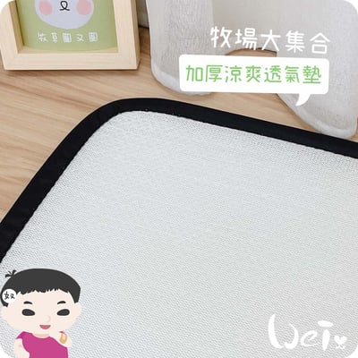 牧草圓又圓 加厚涼爽透氣墊2