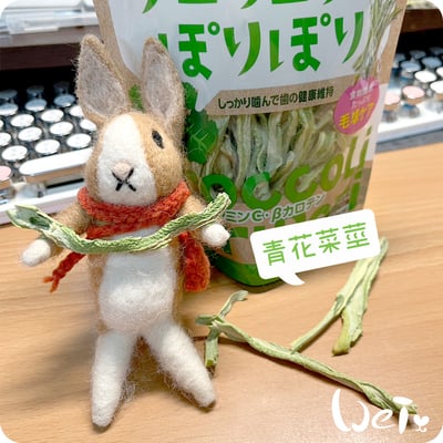 GEX健康食譜 青花菜莖3