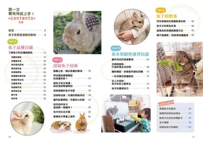 《書》第一次養兔兔就上手！ はじめてのうさぎ飼い方・育て方11