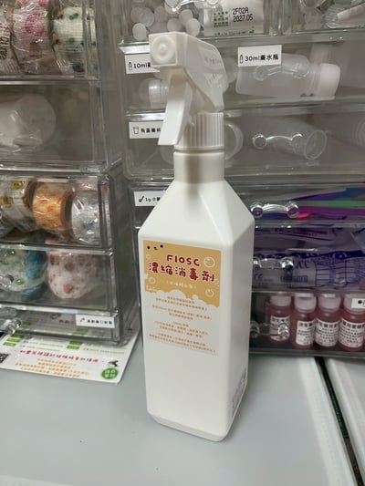 寵物用- F10SC消毒劑、四級氨BKC  (500ml噴瓶) 動物醫院清潔使用7