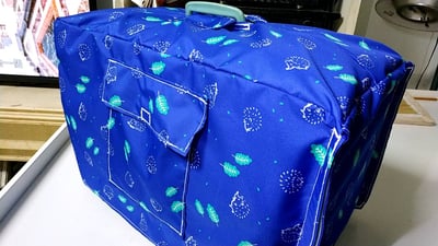 手作 - 外出籠套 防風罩 (防水款)17