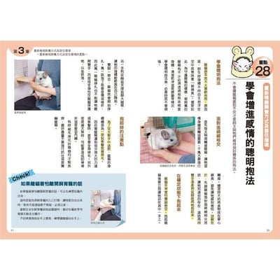 《書》第一次養龍貓就上手 チンチラ飼育バイブル 長く元気に暮らす50のポイント11