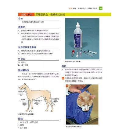 《書》小動物臨床技術，第三版11