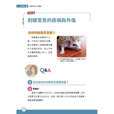 《書》刺蝟完全飼育手冊：居家照護、性格互動、醫療疾病全面掌握一本通！8