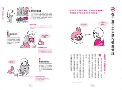 《書》如何陪兔兔走完最後一程  ウサギの看取りガイド9