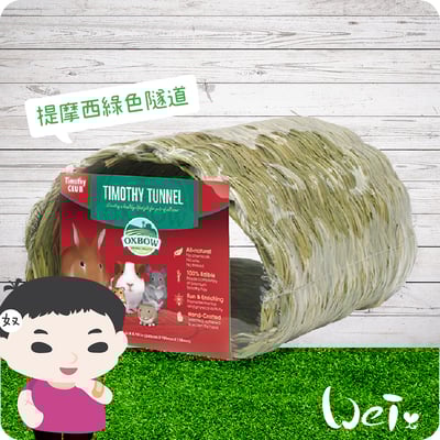 OXBOW提摩西綠色隧道7