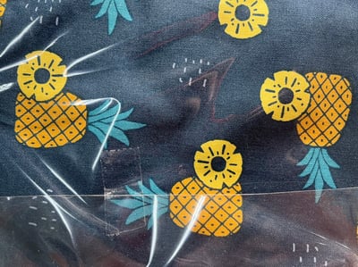 手作 - 外出籠套 防風罩 (透氣棉布款)17