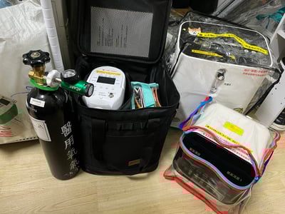 【新北板橋-租借】寵物用攜帶式氧氣機 / 製氧機 說明頁 (長短期租賃) (車充、電池)17