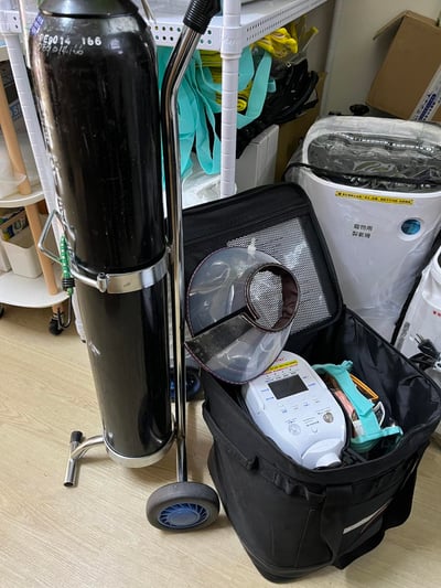 【新北板橋-租借】 寵物用 醫用氧氣鋼瓶(攜帶式氧氣瓶+家用型推車氧氣鋼瓶) 說明頁25