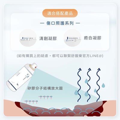 舒服樂 傷口照護系列 動物皮膚專用噴劑9