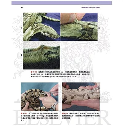 《書》野生動物臨床入門：外溫動物9