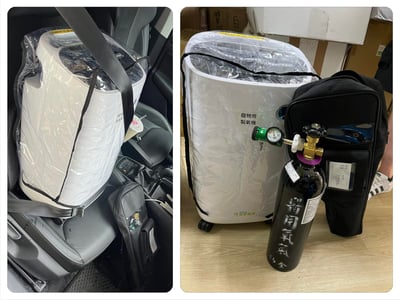 【新北板橋-租借】 寵物用 醫用氧氣鋼瓶(攜帶式氧氣瓶+家用型推車氧氣鋼瓶) 說明頁21