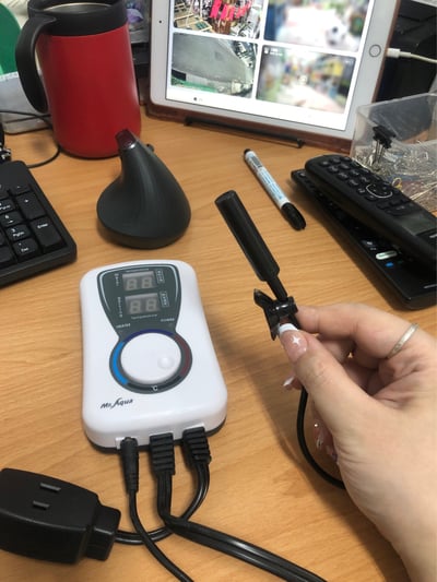 【新北租借】寵物陶瓷保溫燈+微電腦控溫器組合 說明 (老兔病兔、天竺鼠、幼犬幼貓刺蝟倉鼠)2