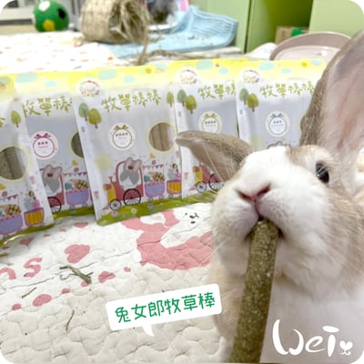 兔女郎點心吧 提摩西牧草棒棒7