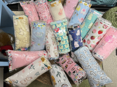 手作 - 我就靠你了! 透氣舒壓靠枕/枕頭21