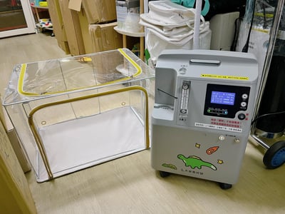 【新北板橋-租借】寵物用氧氣箱/吸氧箱/噴霧箱/霧化箱 (販售、租賃)16
