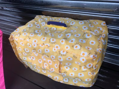 手作 - 外出籠套 防風罩 (防水款)19