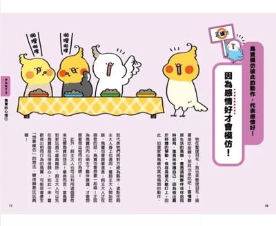 《書》鸚鵡有話說：給飼主的126項照顧守則 とりのほんね5