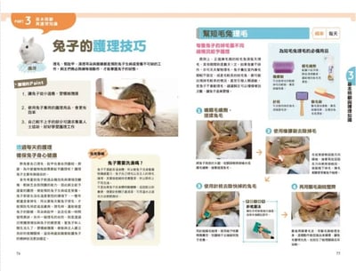 《書》第一次養兔兔就上手！ はじめてのうさぎ飼い方・育て方6