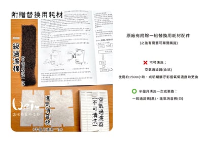 【實拍使用說明圖解】 3L寵物醫療級製氧機/氧氣機（台灣專用版）9