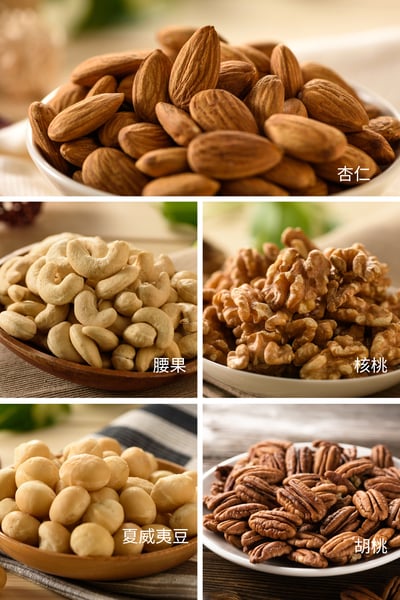 【初心大禮盒】五堅果隨手包20包(新年款)3