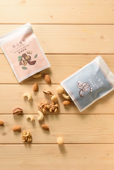 【初心大禮盒】六堅果隨手包20包(經典款)4