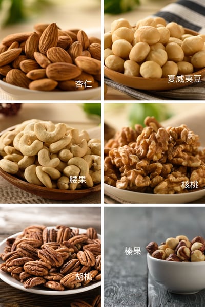 【初心大禮盒】六堅果隨手包20包(經典款)3