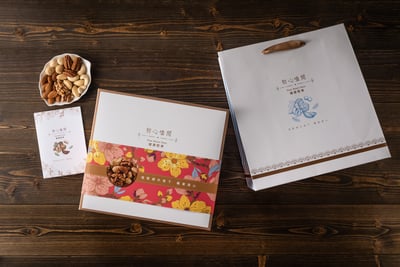 【傾心粉紅 中禮盒】新年款隨手包14包1