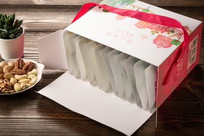 【文青小禮盒】新年款隨手包10包2