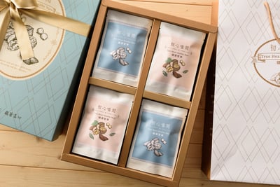 【初心大禮盒】六堅果隨手包20包(經典款)1