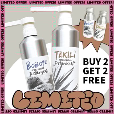 (限時活動.買2送2) 博博猶800ml(送)60ml+塔次里基800ml(送)60ml1