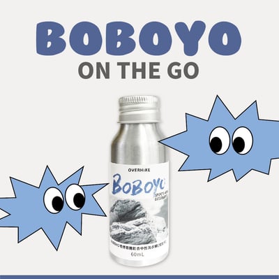 BOBOYO博博猶 機能衣中性洗衣精60ml1