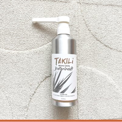 TAKILI塔次里基 美麗諾羊毛衣中性洗衣精800ml1